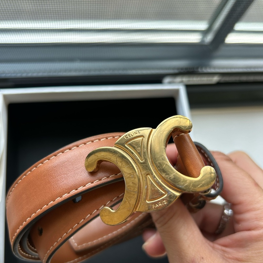 Authentic Celine Triomphe Belt - Picture 7 of 8